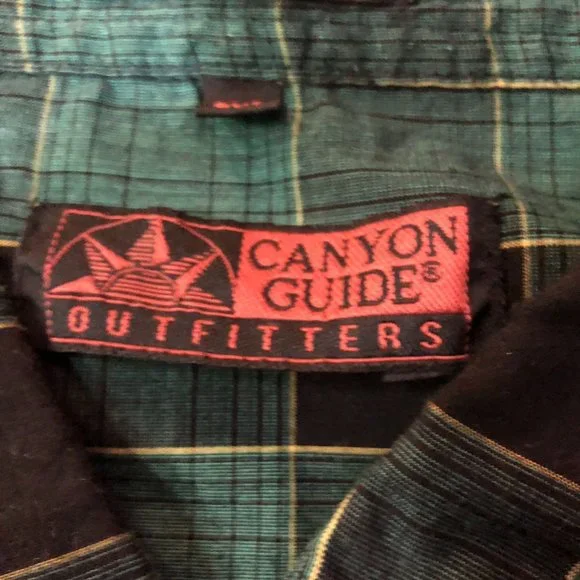 Canyon Ridge Outfitters Shirt Mens 3XT Tall Plain Pearl Snap - Picture 8 of 16